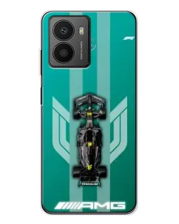Чехол для HMD Fusion с картинкой «Mercedes AMG Petronas»
