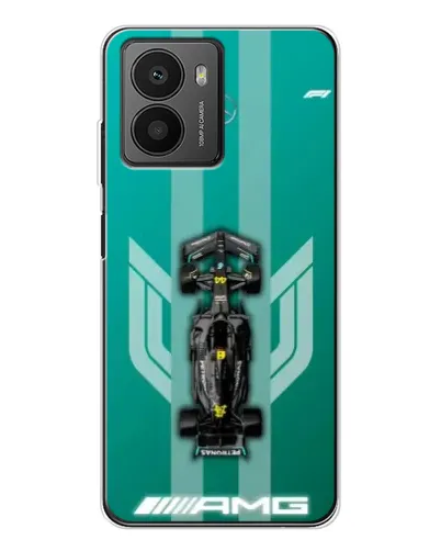 Чехол для HMD Fusion с картинкой «Mercedes AMG Petronas»