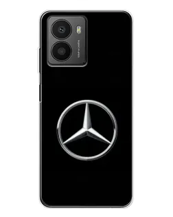 Чехол для HMD Fusion с картинкой «Mercedes классический лого»