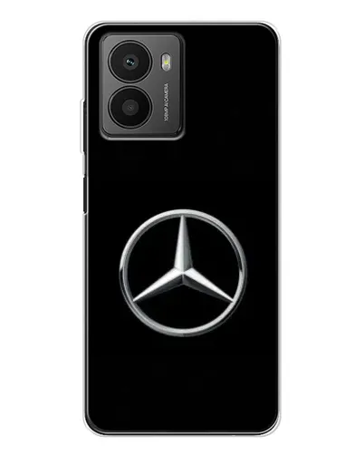 Чехол для HMD Fusion с картинкой «Mercedes классический лого»