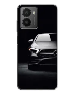 Чехол для HMD Fusion с картинкой «Свет фар Mercedes»