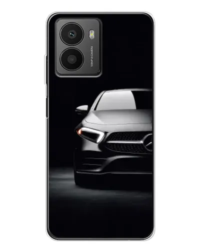 Чехол для HMD Fusion с картинкой «Свет фар Mercedes»