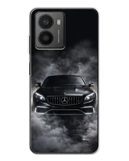 Чехол для HMD Fusion с картинкой «Mercedes в дыму»