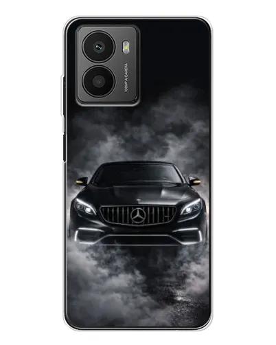 Чехол для HMD Fusion с картинкой «Mercedes в дыму»