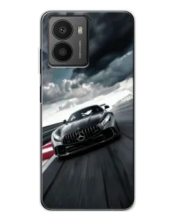 Чехол для HMD Fusion с картинкой «Гоночный Mercedes AMG»