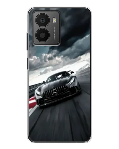 Чехол для HMD Fusion с картинкой «Гоночный Mercedes AMG»