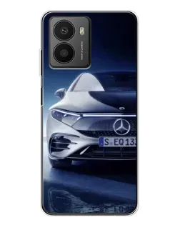 Чехол для HMD Fusion с картинкой «Mercedes EQ — будущее»