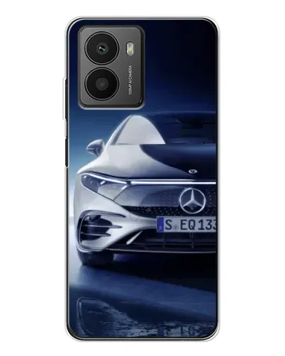 Чехол для HMD Fusion с картинкой «Mercedes EQ — будущее»