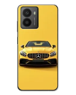 Чехол для HMD Fusion с картинкой «Желтый Mercedes GT»
