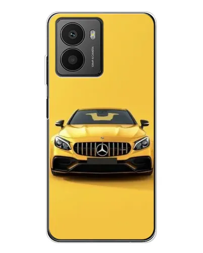 Чехол для HMD Fusion с картинкой «Желтый Mercedes GT»