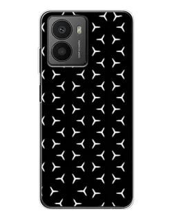 Чехол для HMD Fusion с картинкой «Mercedes паттерн звезд»