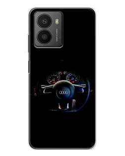Чехол для HMD Fusion с картинкой «Салон Audi — руль»