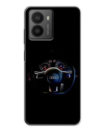 Чехол для HMD Fusion с картинкой «Салон Audi — руль»