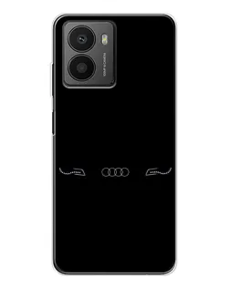 Чехол для HMD Fusion с картинкой «Audi — световой подпись»