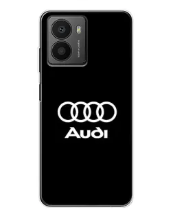 Чехол для HMD Fusion с картинкой «Классическое лого Audi»