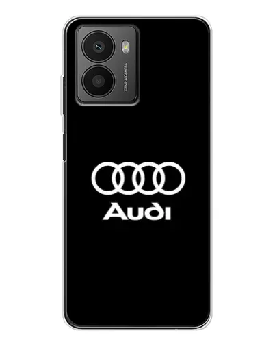 Чехол для HMD Fusion с картинкой «Классическое лого Audi»