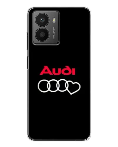 Чехол для HMD Fusion с картинкой «Логотип Audi Heart»