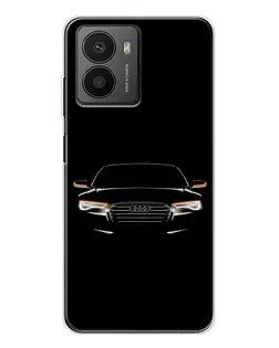 Чехол для HMD Fusion с картинкой «Audi — ночной контур»