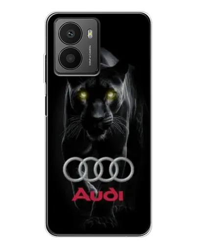 Чехол для HMD Fusion с картинкой «Пантера и Audi»