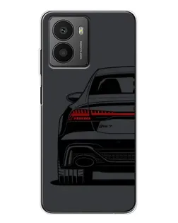 Чехол для HMD Fusion с картинкой «Задняя часть Audi — арт»