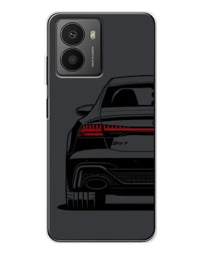 Чехол для HMD Fusion с картинкой «Задняя часть Audi — арт»