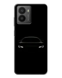 Чехол для HMD Fusion с картинкой «Взгляд Audi в темноте»