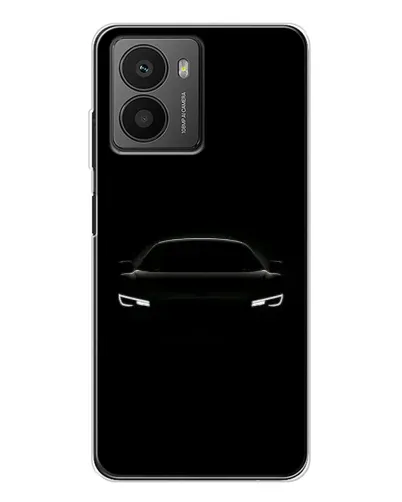 Чехол для HMD Fusion с картинкой «Взгляд Audi в темноте»