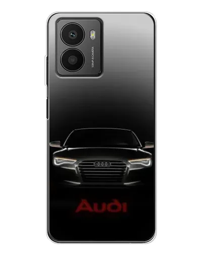 Чехол для HMD Fusion с картинкой «Audi — градиентный контур»