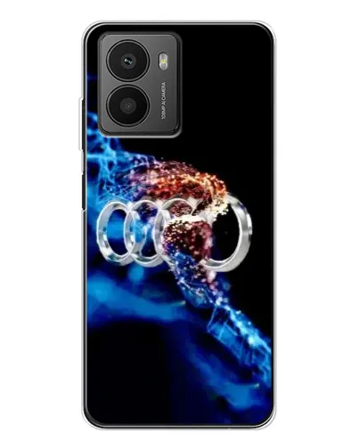 Чехол для HMD Fusion с картинкой «Энергия лого Audi»