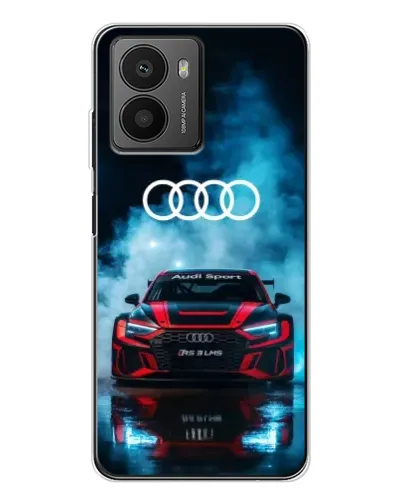 Чехол для HMD Fusion с картинкой «Audi Sport — неон»