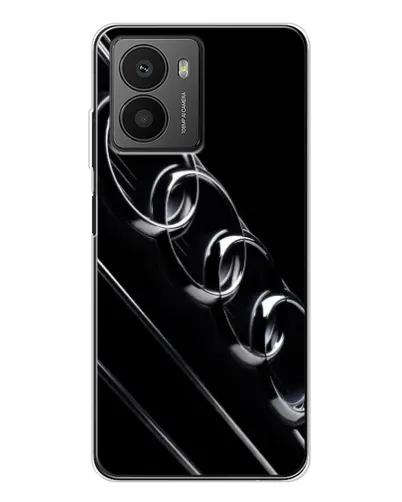 Чехол для HMD Fusion с картинкой «Audi — абстрактные кольца»