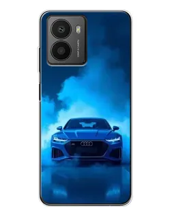 Чехол для HMD Fusion с картинкой «Audi — голубая энергия»