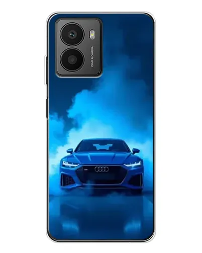 Чехол для HMD Fusion с картинкой «Audi — голубая энергия»