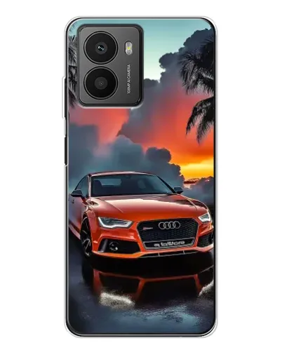 Чехол для HMD Fusion с картинкой «Audi — закат»