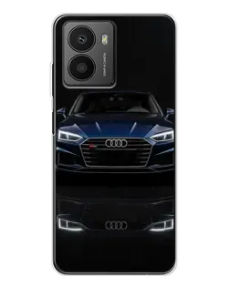 Чехол для HMD Fusion с картинкой «Audi — ночное отражение»