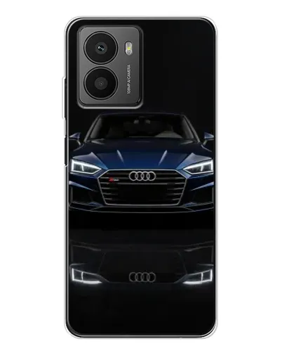 Чехол для HMD Fusion с картинкой «Audi — ночное отражение»