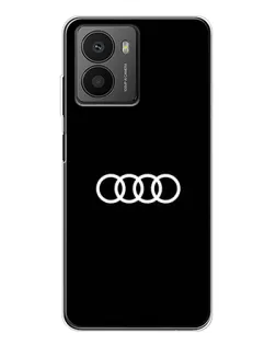 Чехол для HMD Fusion с картинкой «Audi White Logo»
