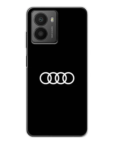 Чехол для HMD Fusion с картинкой «Audi White Logo»