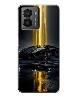 Чехол для HMD Fusion с картинкой «Ночной Lamborghini драйв»