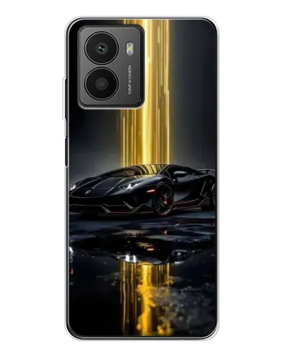 Чехол для HMD Fusion с картинкой «Ночной Lamborghini драйв»
