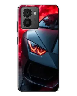 Чехол для HMD Fusion с картинкой «Lamborghini красное сияние»