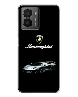Чехол для HMD Fusion с картинкой «Логотип Lamborghini классика»