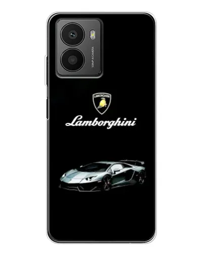 Чехол для HMD Fusion с картинкой «Логотип Lamborghini классика»