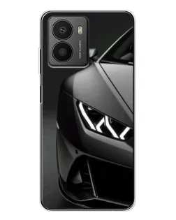 Чехол для HMD Fusion с картинкой «Lamborghini фары детализация»