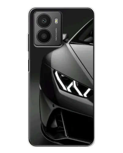 Чехол для HMD Fusion с картинкой «Lamborghini фары детализация»
