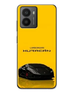 Чехол для HMD Fusion с картинкой «Lamborghini Huracan черный»