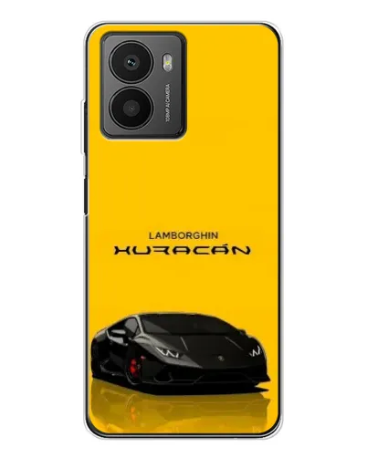 Чехол для HMD Fusion с картинкой «Lamborghini Huracan черный»