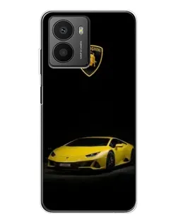Чехол для HMD Fusion с картинкой «Lamborghini желтый акцент»