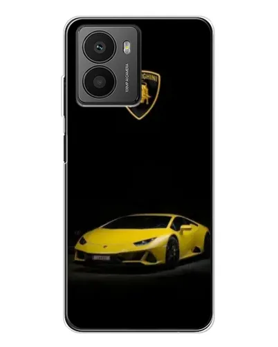 Чехол для HMD Fusion с картинкой «Lamborghini желтый акцент»