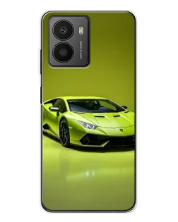 Чехол для HMD Fusion с картинкой «Салатовый Lamborghini Huracan»